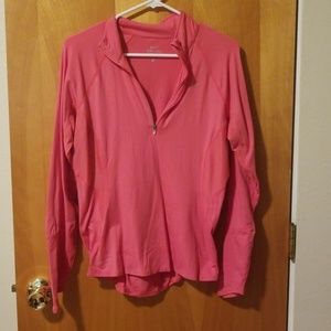 Nike dri fit quarter zip